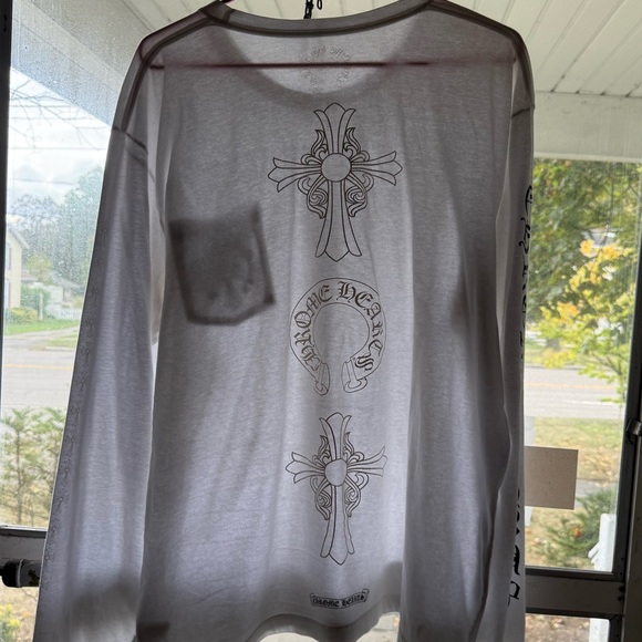 Chrome Hearts Long Sleeve T-Shirt - Picture 5 of 14